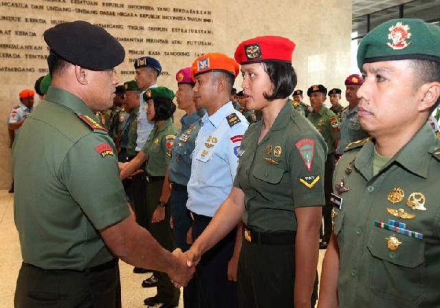 TNI Kirim 70 Prajurit Terbaik ke Olimpiade Militer Dunia