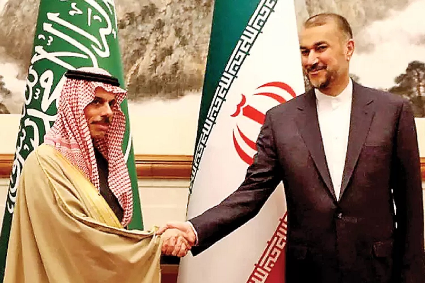 AS Tidak Senang dengan Rekonsiliasi Arab Saudi dan Iran