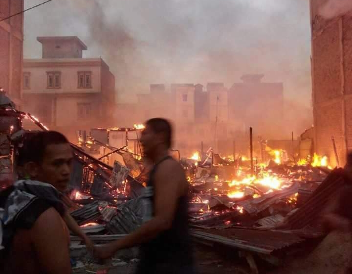 Kebakaran di Palika Rohil Hanguskan 25 Rumah