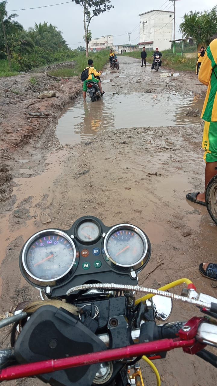 Dishub Meminta Kolaborasi Tangani Penyebab Kerusakan Jalan