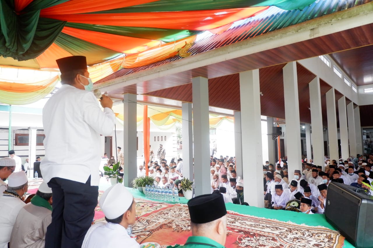 Bupati Siak Hadiri Haul Syekh Abdul Qodir Al-Jilani ke-882