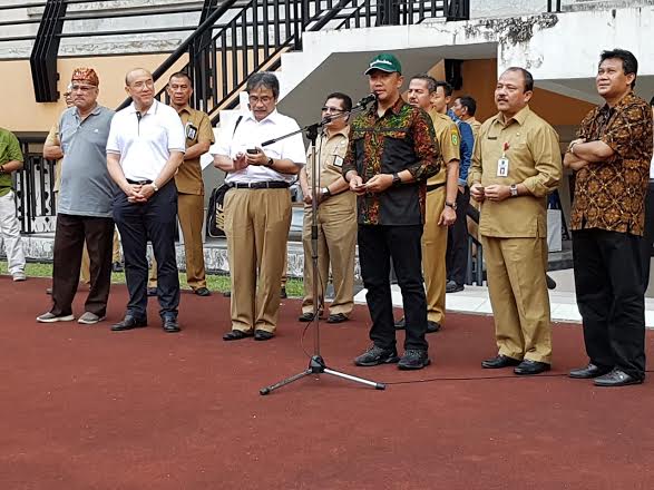 Menpora Apresiasi Perubahan Stadion Utama Riau