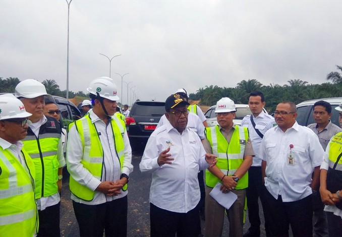 Gubri Bakal Ketemu Moeldoko Laporkan Progres Pembangunan Tol Pekanbaru-Dumai