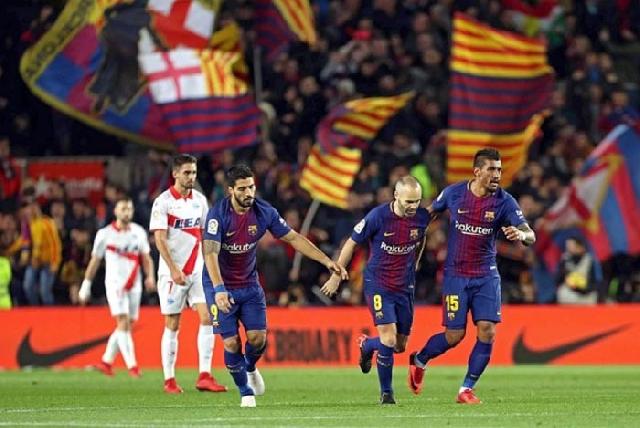 Laga Tanpa Kalah, Barcelona Samai Rekor Masa Lalu