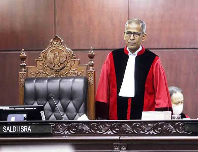 Hakim Saldi Isra Disidang Etik Dugaan Berafiliasi Politik PDI Perjuangan