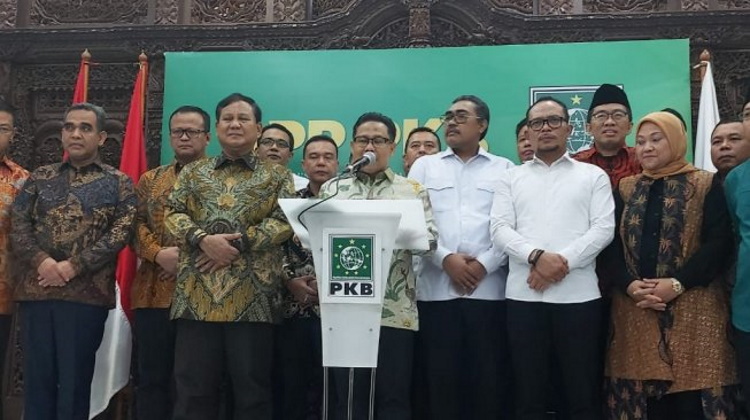 Bertemu Cak Imin, Prabowo Ingin Gerindra Jadi Partai Nasionalis Religius