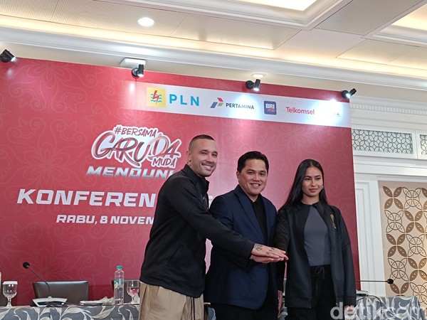 Radja Nainggolan Jadi Ambassador Piala Dunia U-17 2023