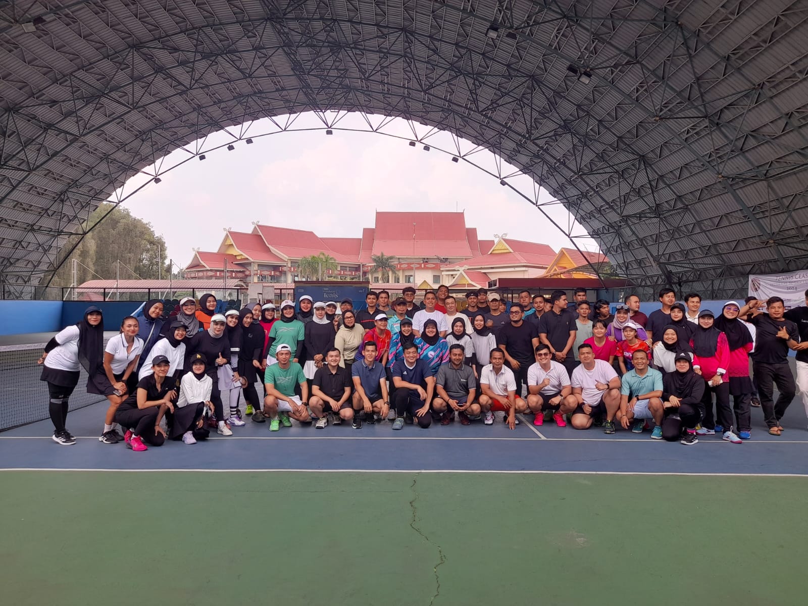 Tennis Class Internal Tournament 2024, Wadah Tingkatkan Solidaritas dan Kemampuan