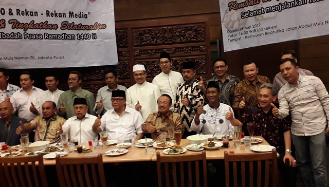 ReJo Optimis Jokowi Menangkan Pilpres 