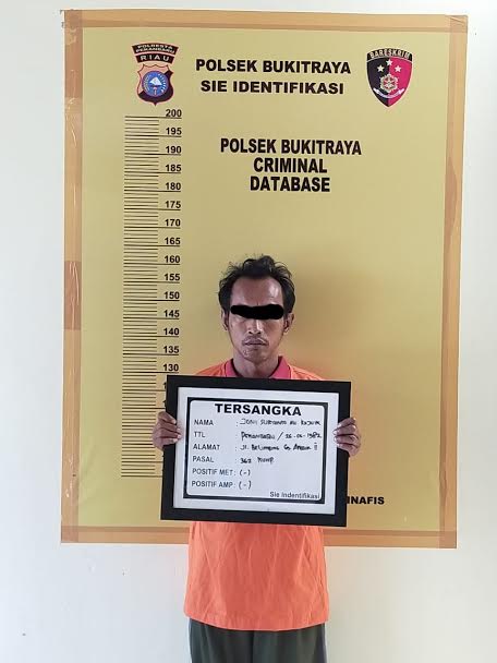 Tak Sengaja Lihat Jendela Terbuka, Residivis di Pekanbaru Mencuri Lagi