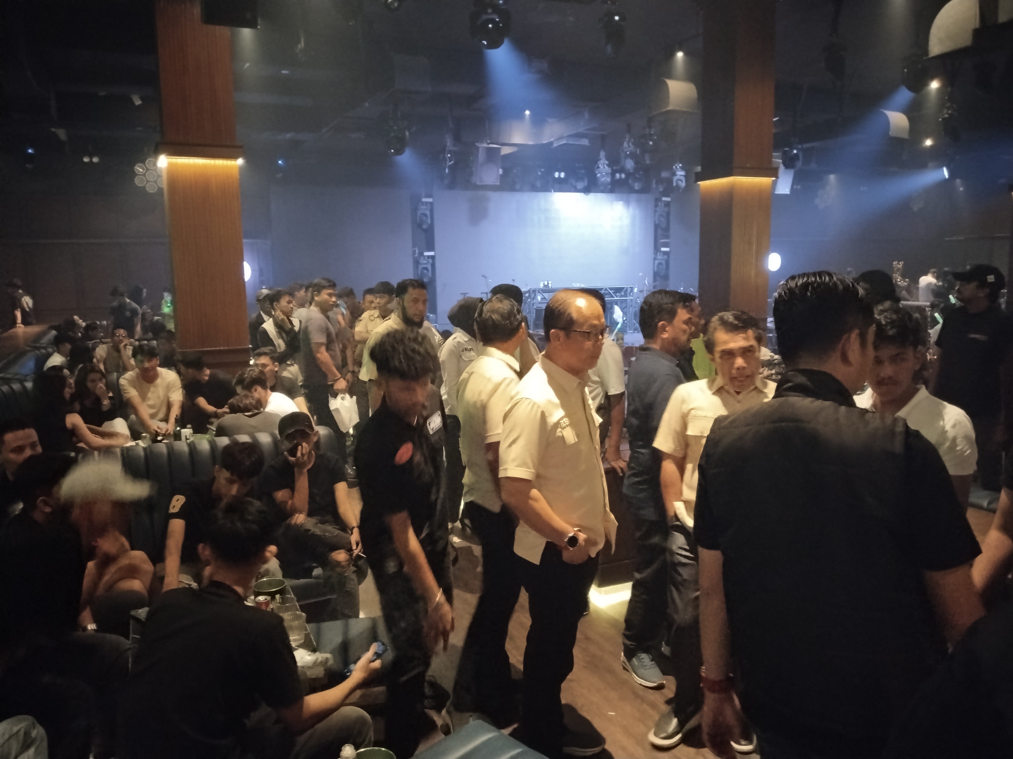 Satpol PP Pekanbaru Tegaskan Bar dan Club Live House tak Beroperasi