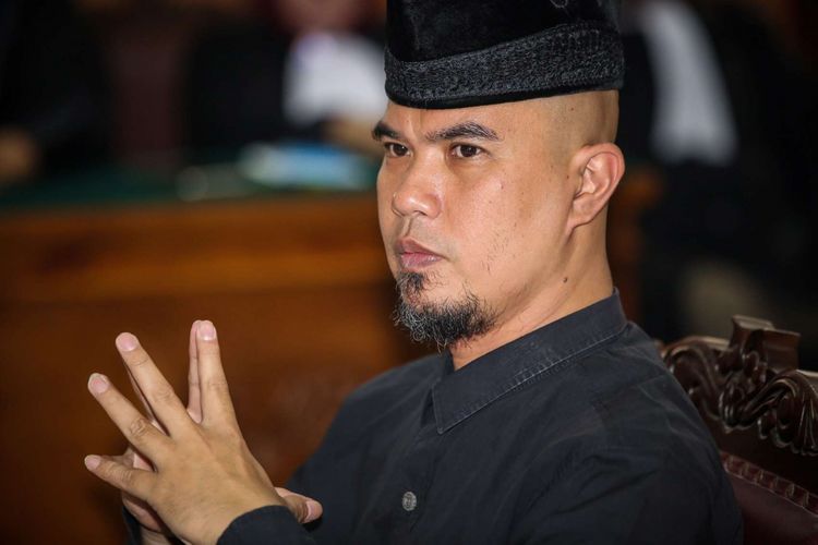 Pesan Ahmad Dhani Jelang Bebas: Jangan Singgung Jokowi