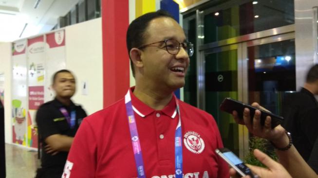 Dibully karena Cium Obor Asian Games, Ini Jawaban Anies