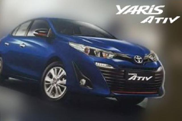 Yaris Ativ, Sedan Baru Toyota Bermesin Kecil