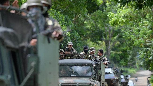 Orang Penting Abu Sayyaf Tewas dalam Baku Tembak di Filipina