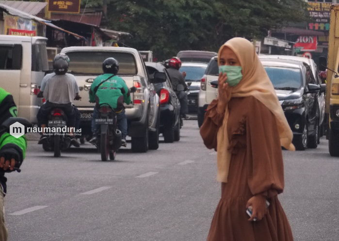 Pemko Pekanbaru Resmi Terapkan Sanksi Bagi Pengendara Tak Pakai Masker