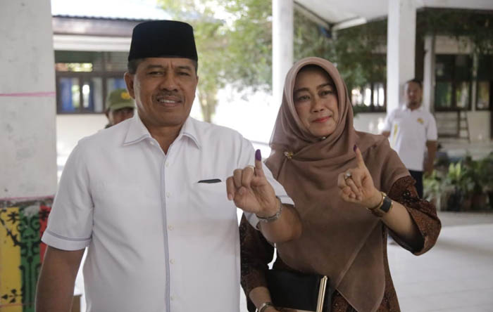 Angka Partisipasi Pemilih di Siak Ditargetkan 70 Persen