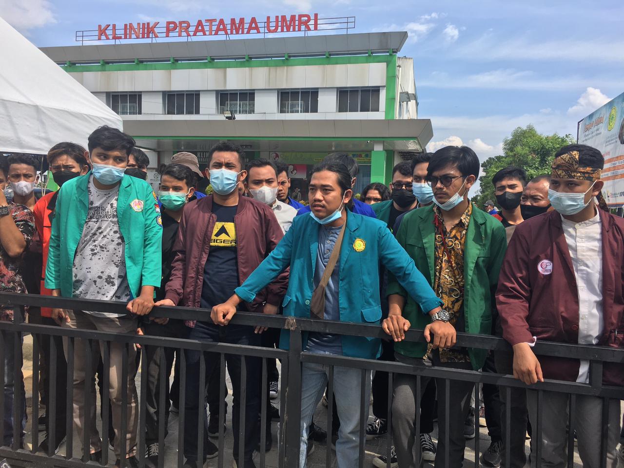 Aksi Dibatalkan Polisi, Sekjen BEM UMRI Kecewa