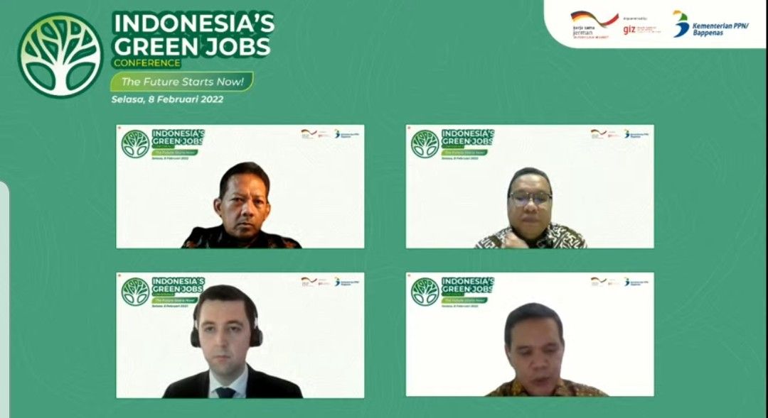 Jerman Dukung Indonesia dalam Pekerjaan Ramah Lingkungan