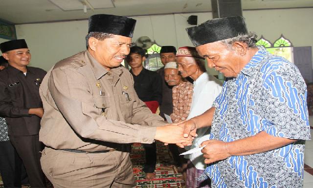 Wabup Distribusi Zakat Rp117 Juta