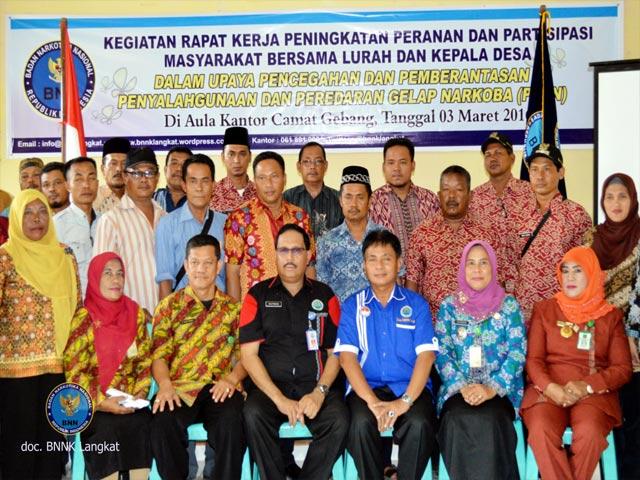 Narkoba Sudah Masuk Pelosok Desa di Langkat