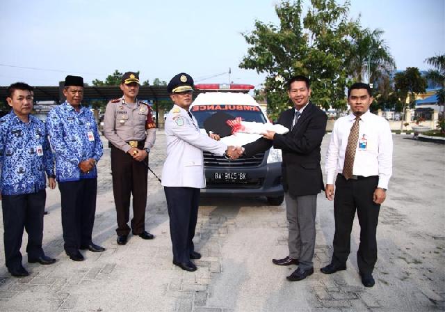 Pj Bupati Minta Perhubungan  Tingkatkan Pelayanan