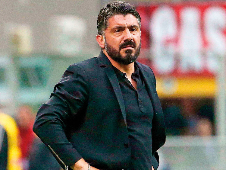 Gattuso Resmi Pelatih Baru Napoli