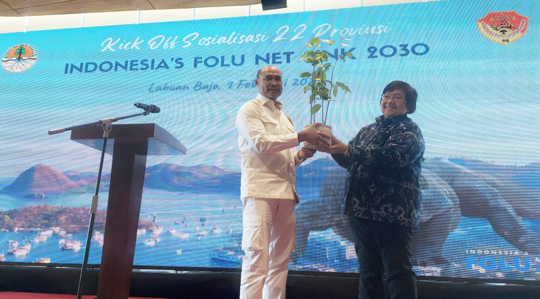 Menteri LHK: Keberhasilan FOLU Net Sink 2030 Kerja Bersama Semua Pihak