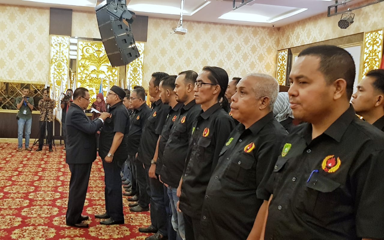 Baru Dilantik, Hendrizal Ingin Jadikan KONI Meranti Terbaik di Riau