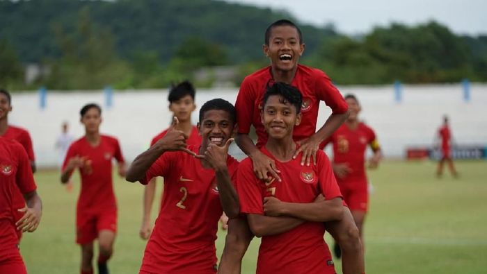 Cukur Myanmar, Indonesia ke Semifinal Piala AFF U-15