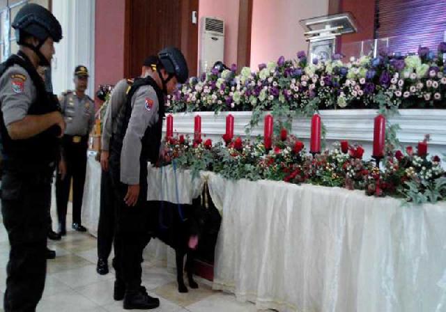 Polres Terjunkan 326 Personel