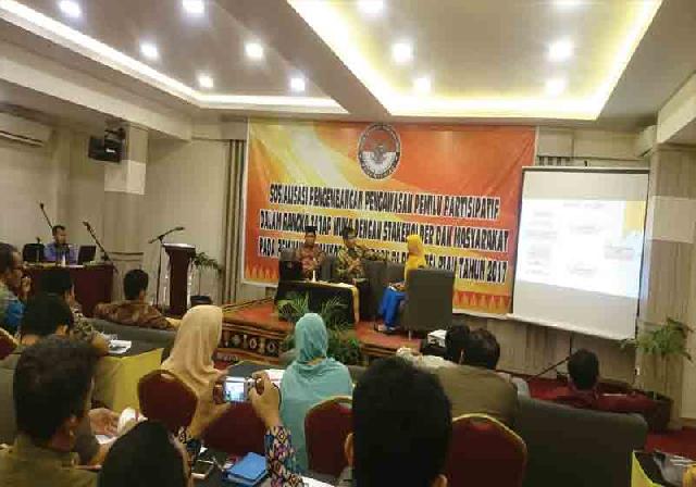 Bawaslu Gelar Sosialisasi  dengan Stakeholder  dan Masyarakat