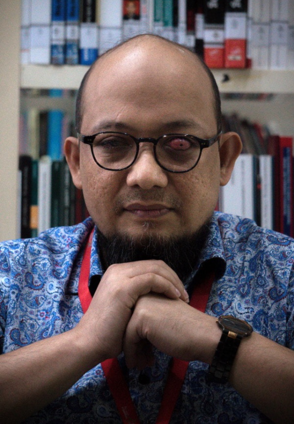 Teddy PKPI Minta Kembalikan Uang Pengobatan Mata ke Negara, Pihak Novel: Logikanya Bengkok