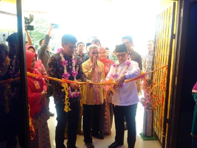 Pertama di Riau, KPU Launching Rumah Pintar Pemilu di Dumai