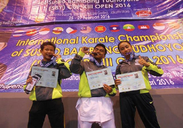 Karateka PPLP Riau Masuk Pelatnas