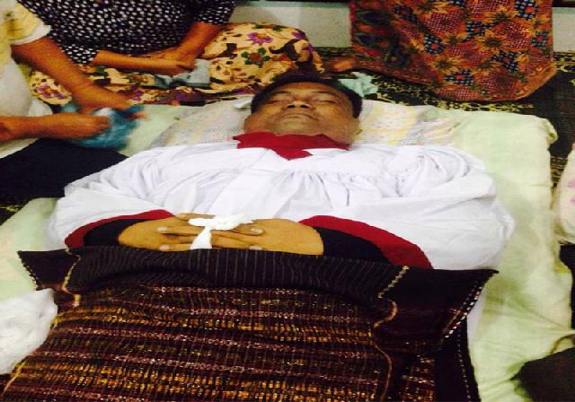 Rustam Efendi  Panjaitan Tutup Usia