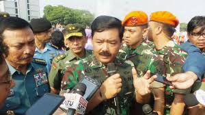 Tinjau Dampak Likuifaksi Palu, Ini yang Dilakukan Panglima TNI