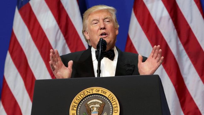 Donald Trump Tersangkut Skandal, DPR AS Mulai Proses Pemakzulan