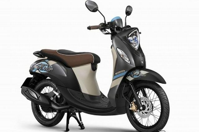 New Fino Grande Resmi Di Luncurkan, Varian Termewah Yamaha Fino