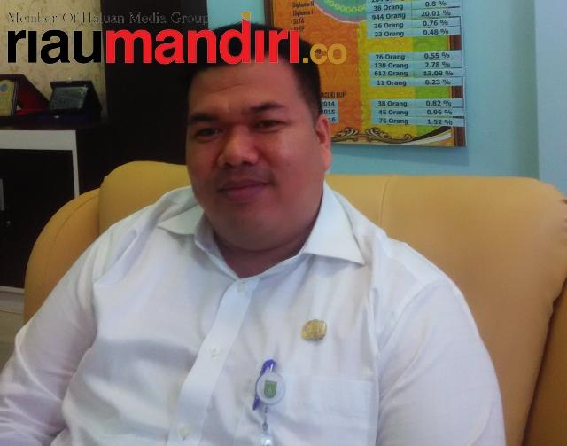 Tiga Pejabat Administrator dan Pengawas di Lingkungan Pemko Dumai Dilantik