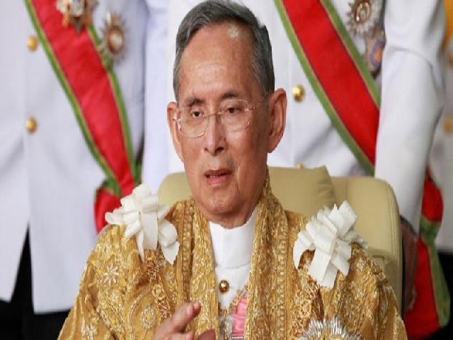 Raja Thailand Bhumibol Adulyadej Wafat