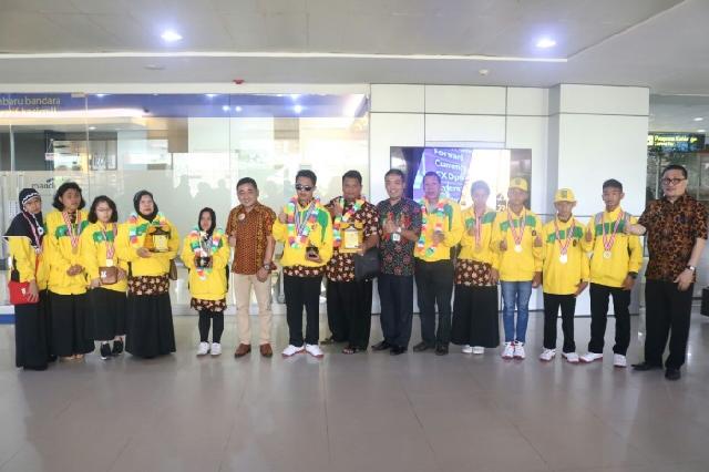 Atlet O2SN PKPLK Harumkan Nama Riau