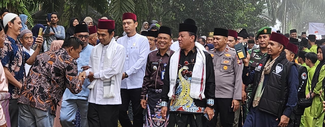 Bersama Bupati Suhardiman, UAS Resmikan Rumah Tahfiz Baitul Rusdi