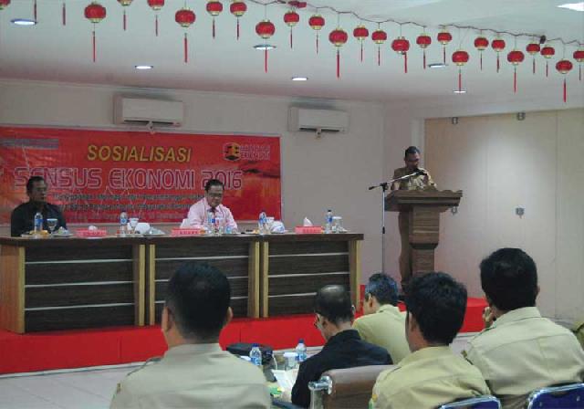 BPS Riau Gelar Sosialisasi di Rohil