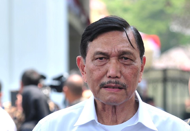 Luhut Sebut Penyebaran Corona Terus Turun: Rata-rata 600 Kasus Per Hari