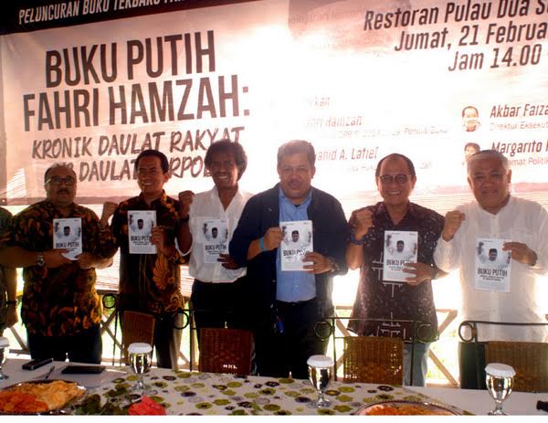 Fahri Hamzah Luncurkan Buku Tentang Perjalanannya Melawan PKS