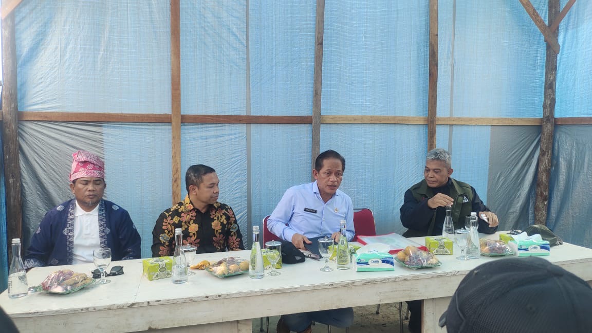 Menteri LHK Hanif Tinjau Restorasi Kawasan Hutan TNTN: Lindungi Megafauna