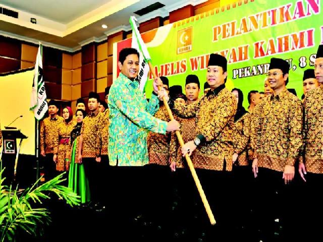 Presidium KAHMI Riau Didominasi Politisi