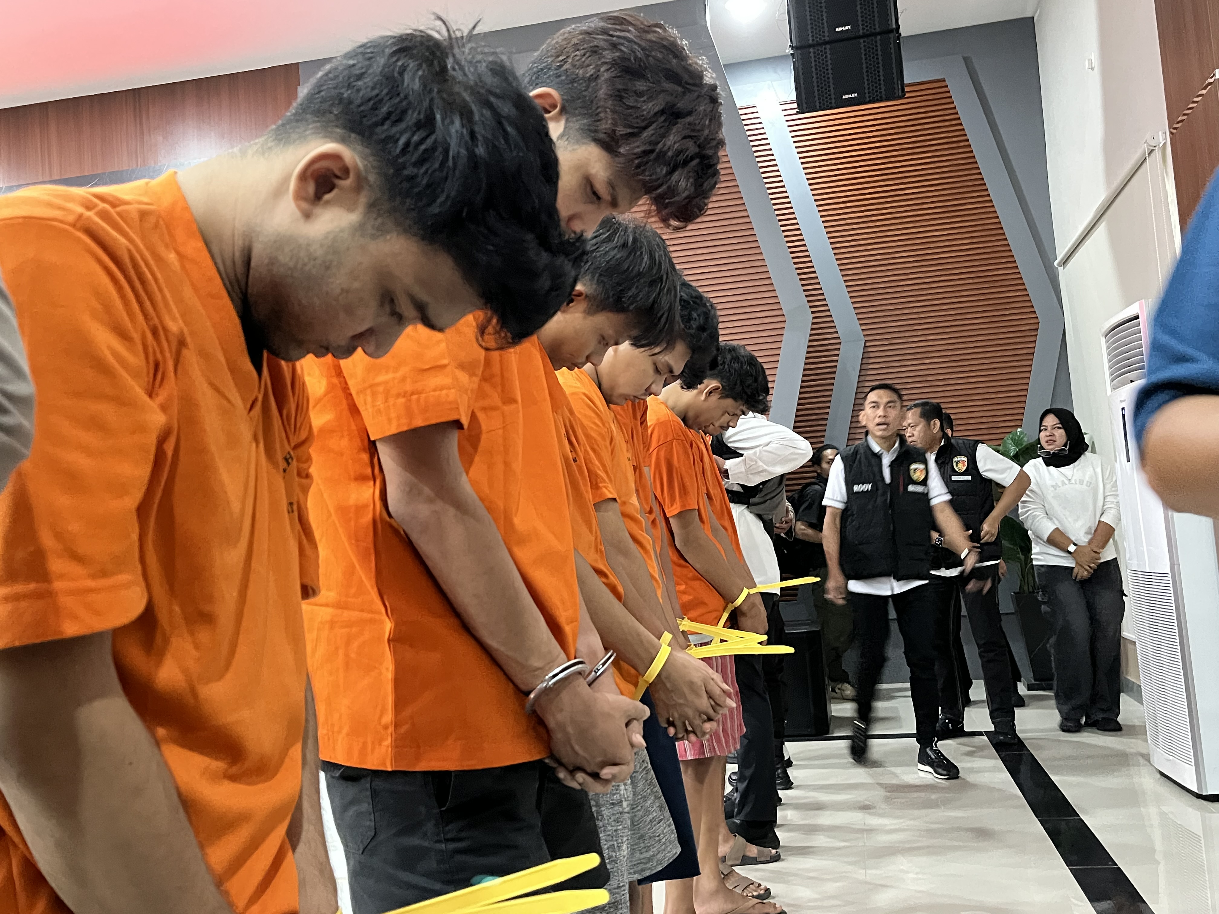 10 Anggota Debt Collector Fighter Diringkus: Tiga Masih Anak di Bawah