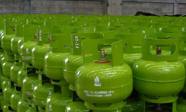 Konsumsi Naik, LPG 3 Kg Mulai Langka